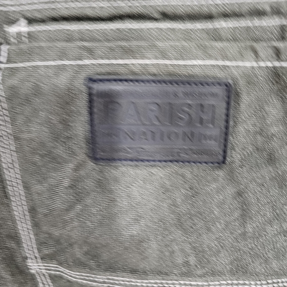 ParishNation vintage  high & mighty  straight leg  relaxed fit   jeans - Picture 3 of 13